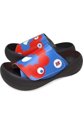 Regatta Canoe MYK-BF Plateau Slides Osaka EXPO 2025 blue red 28,5-29cm 44,5-45
