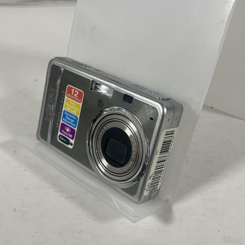 PARTS ONLY ❌ PENTAX Optio S12 12.0 MP - UNTESTED - CAMERA ONLY - NO CORDS ❌ - Picture 3 of 10