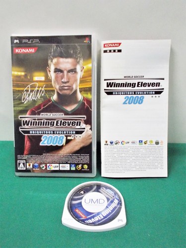 PlayStation Portable - World Soccer Winning Eleven Ubiquitous - PSP JAPAN. 50586
