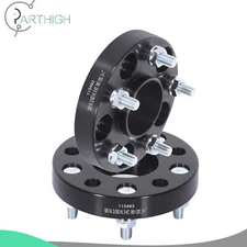 For Hyundai Elantra Tucson Genesis G70 G80 G90 5x4.5 Wheel Spacers (2) 1" Thick