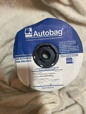 Autobag Rolls of 2000 Auto Bags Poly Bags Clear/Purple 2.5 x 5.5