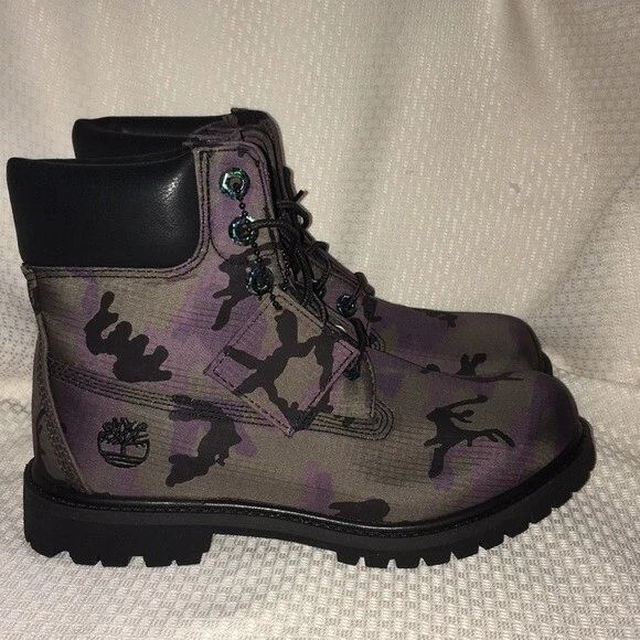 Camo timberlands womens sale