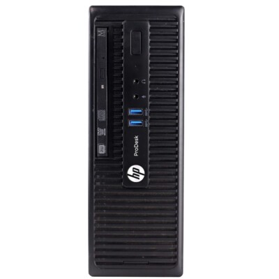 HP Desktop Computer SFF Intel i3 8GB RAM 500GB HDD Windows HP Desktop Computer SFF Intel i3 8GB RAM 500GB HDD Windows