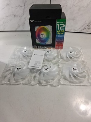 Thermaltake - SWAFAN EX12 ARGB Sync 120mm Computer Case Cooling Fan TT Premium 