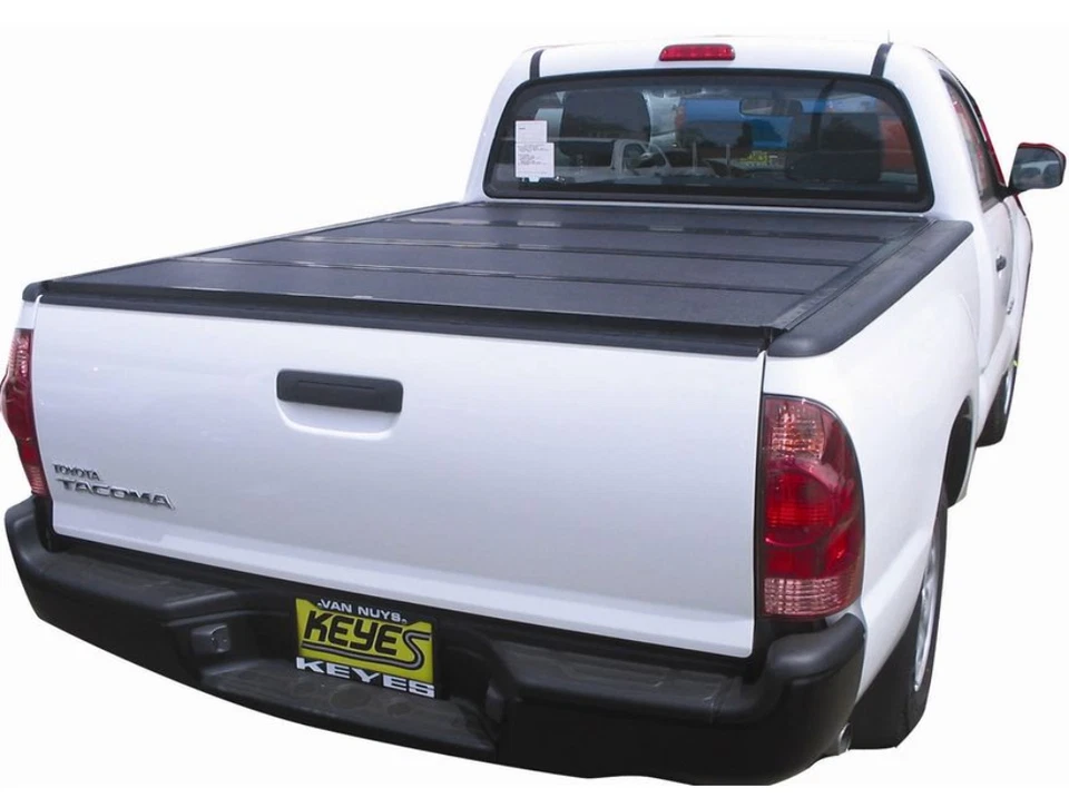 BAK BAKFlip G2 Hard Folding Tonneau cover fits 2005-2015 Toyota Tacoma 5ft. BED - Image 2 of 4
