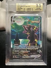 Pokemon UmbreonVMAX AlternateArt Secret Rare Holo 215/203 Evolving Skies BGS 9.5