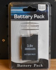 High Quality 2400mAh Replacement Battery Sony PSP Slim 200 2001 3000 3001