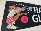 Original Harlem GLOBETROTTERS Basketball HOLY GRAIL Circa 1940 FULL SIZE PENNANT — photo 6