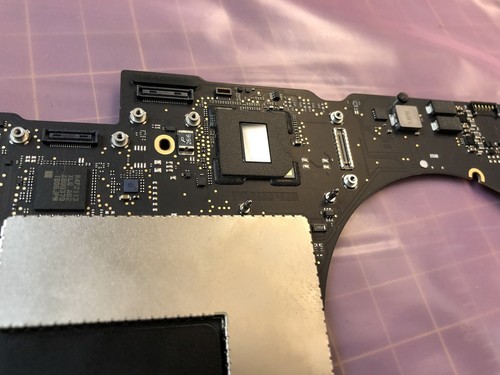 Carte mère originale A1707, pour MacBook Pro Retina 15 pouces, avec identification tactile 256 go 512 go 1 to 820-00281-A 820-00928-A 2016 2017  7