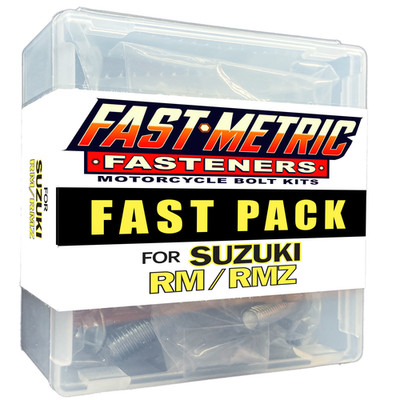 FASTMETRIC FAST-PACK SUZUKI Bolt kit RMZ RM 60 65 80 85 100 125 250 450