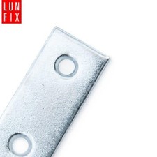 Piastra Forata In Acciaio - 40x145mm, 10 Pezzi, Per Mobili E Riparazioni - Foto 9