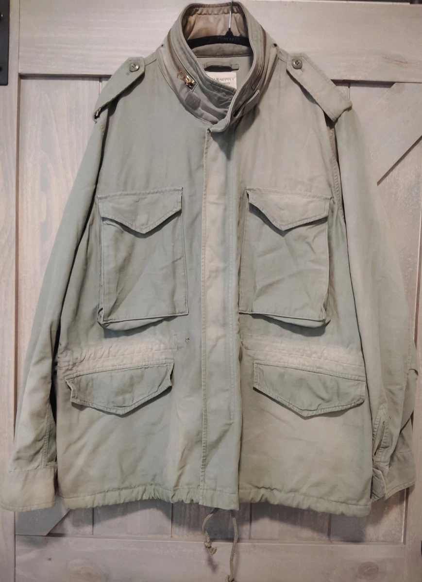 Denim & Supply Ralph Lauren Military Jacket Solid Coats, Jackets