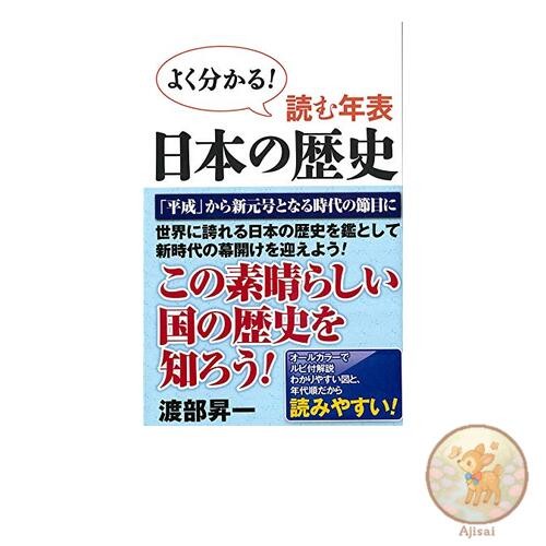 Book Reading Chronology of Japanese History WAC BUNKO
