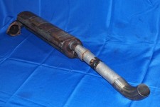1984-1989 Porsche 930 911 Carrera Turbo 3.3l Exhaust Muffler Oem Custom Weld