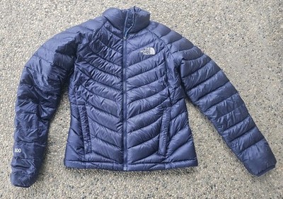 The North Face Summit Series Blue Puffer Jacket Womens Size S