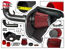 RTunes Racing Heat Shield Cold Air Intake +Filter For 2016-2024 Camaro 3.6L V6