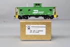 HO Brass Model - Oriental GN as BN Burlington Northern Caboose #10314 - Custom