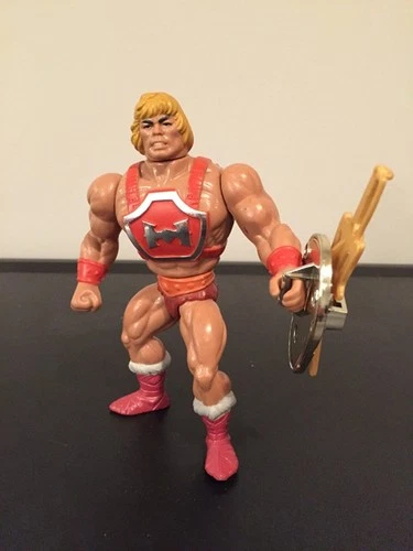 HE-MAN - Vintage MOTU Figures Thunder-Punch-He-Man