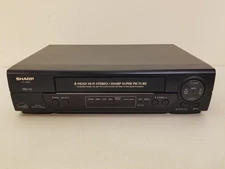 Sharp VC-H800U VHS 4 Head HiFi Stereo VCR - NICE!  *NO REMOTE*