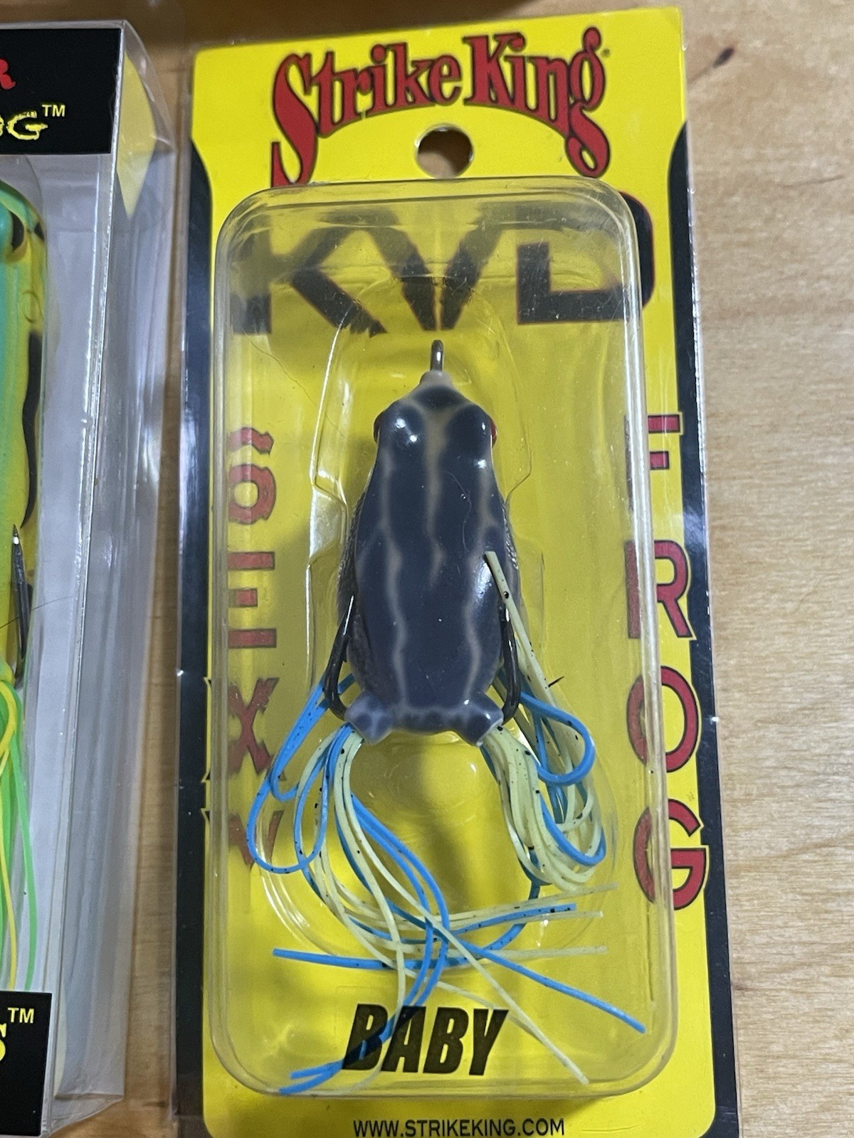 Lunkerhunt, Kalin's, Booyah Frog Topwater Lures Lot, 6 Multicolor - Image 2