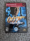 007: Nightfire Sony PlayStation 2, 2002, Complete