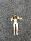 1995 Saban Power Ranger White Figurine Action Figure TCFFC Toy 90s Vintage Toy