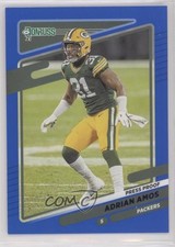 2021 Panini Donruss Press Proof Blue Adrian Amos #162 0d7t