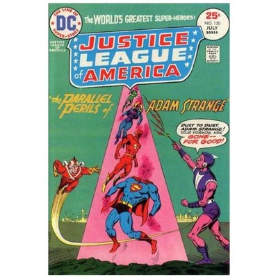 Justice League of America #120 - 1960 series DC comics Fine minus [j 