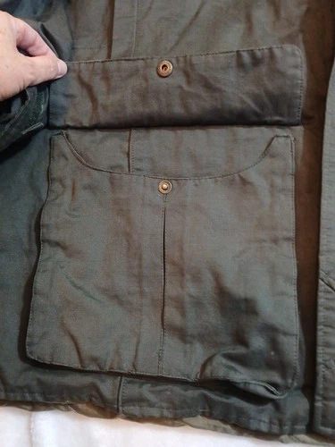 Beretta Field Coat Mens 3XL Green Hunting Shooting Jacket Italian Design EUC image 2
