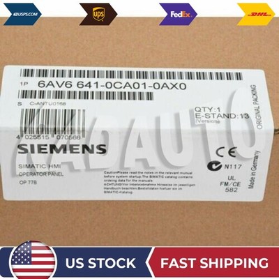 NEW IN BOX SIEMENS SIMATIC HMI 6AV6641-0CA01-0AX0 6AV6 641-0CA01-0AX0