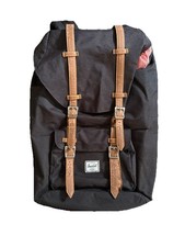 Herschel Supply Company zaino da ritiro nero borsa per laptop - ottime condizioni