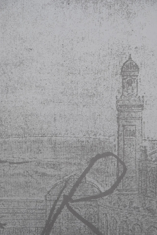 Arnulf Rainer: Der Eiffelturm - Originale Lithographie Signiert - Bild 4 von 4