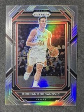 2022-23 Panini Prizm - Bogdan Bogdanovic #158 Silver Prizm