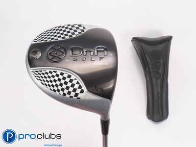 DNA GOLF 10.5* Driver w/HC - Accra TZ RPG M3 Regular Flex - 464309