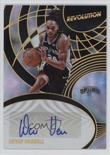 2024-25 Panini Revolution Infinite 19/25 Devin Vassell #AU-DVV Auto 4g8