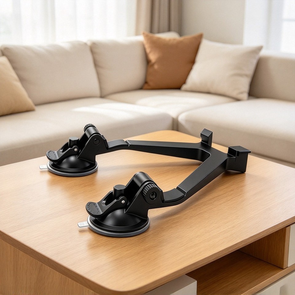 Window Suction Machine Black Dual Suction Cup Mount for Starlink For Mini 22x20x5cm for Auto ...