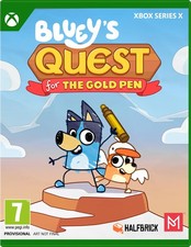 Image of Bluey's Quests for the Gold Pen (Microsoft Xbox Series X S) (PRESALE 28/05/2026)