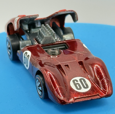 Hot Wheels Redline 1970 EXCEPTIONAL Cherry Red Ferrari 312P US