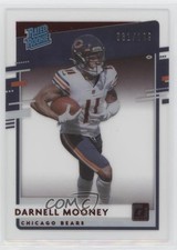 2020 Panini Chronicles Clearly Donruss Rated Rookie Red /199 Darnell Mooney 0o9k