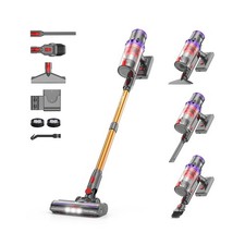 Coovy SU7 Cordless Vacuum Cleaner 580W 50Kpa 80 Minutes Runtime Stick Vacuum ...
