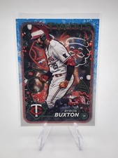 2024 Topps Holiday - Holiday Variation Byron Buxton #H114
