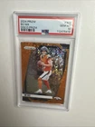 2024 Panini Prizm Bo Nix Orange Disco Prizm Rookie RC #309 PSA 10