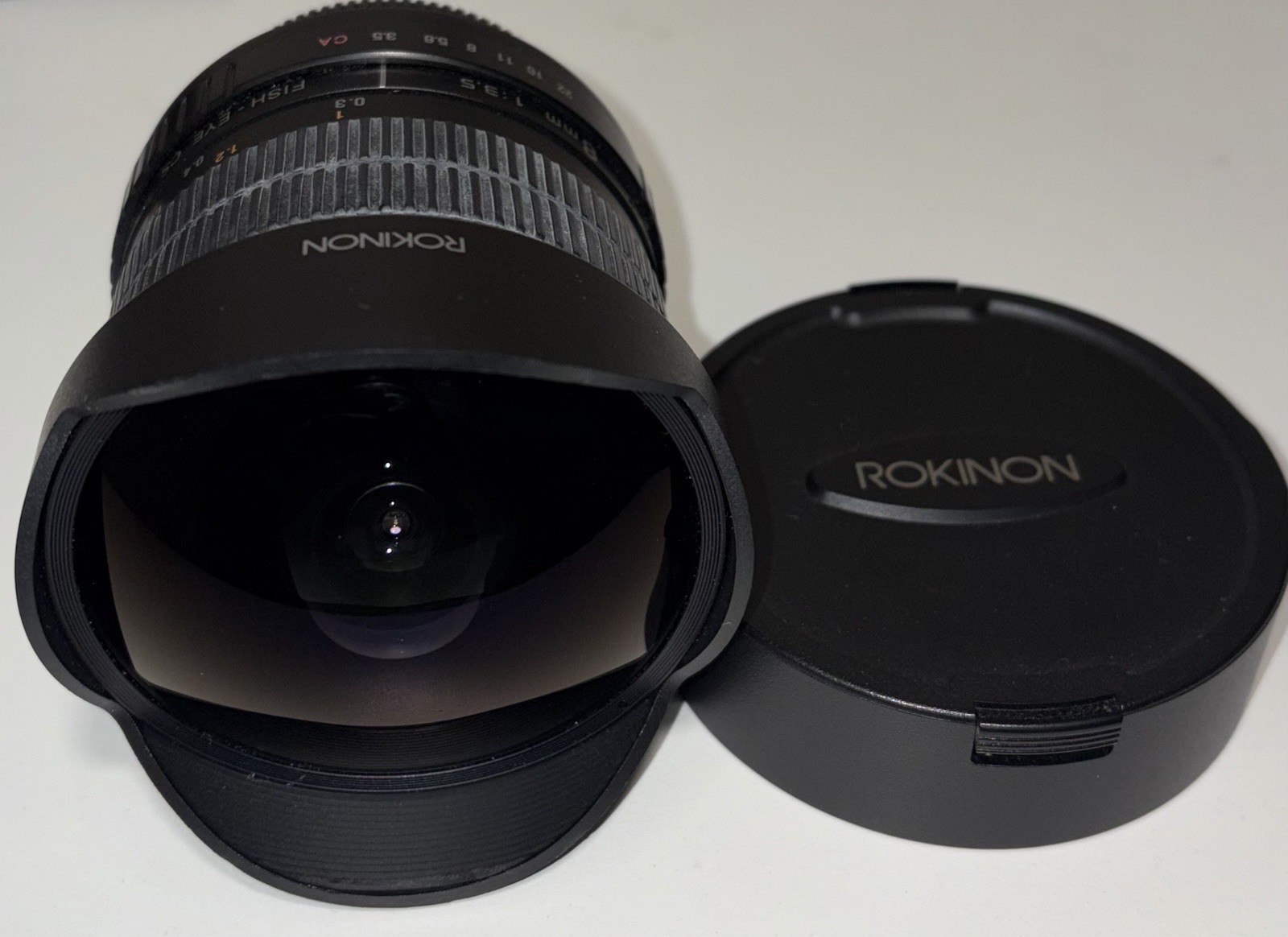 Rokinon 8mm Fisheye for EOS Canon EF f/3.5