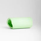 Rock Slide Riptide Ceramic Guitar Slide Small  - Surf Green , New!