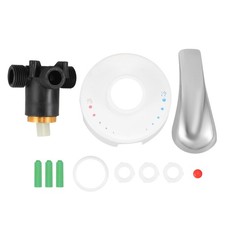 Bathroom Mixer Tap Shower Valves Temperature Mixing Hot Cold