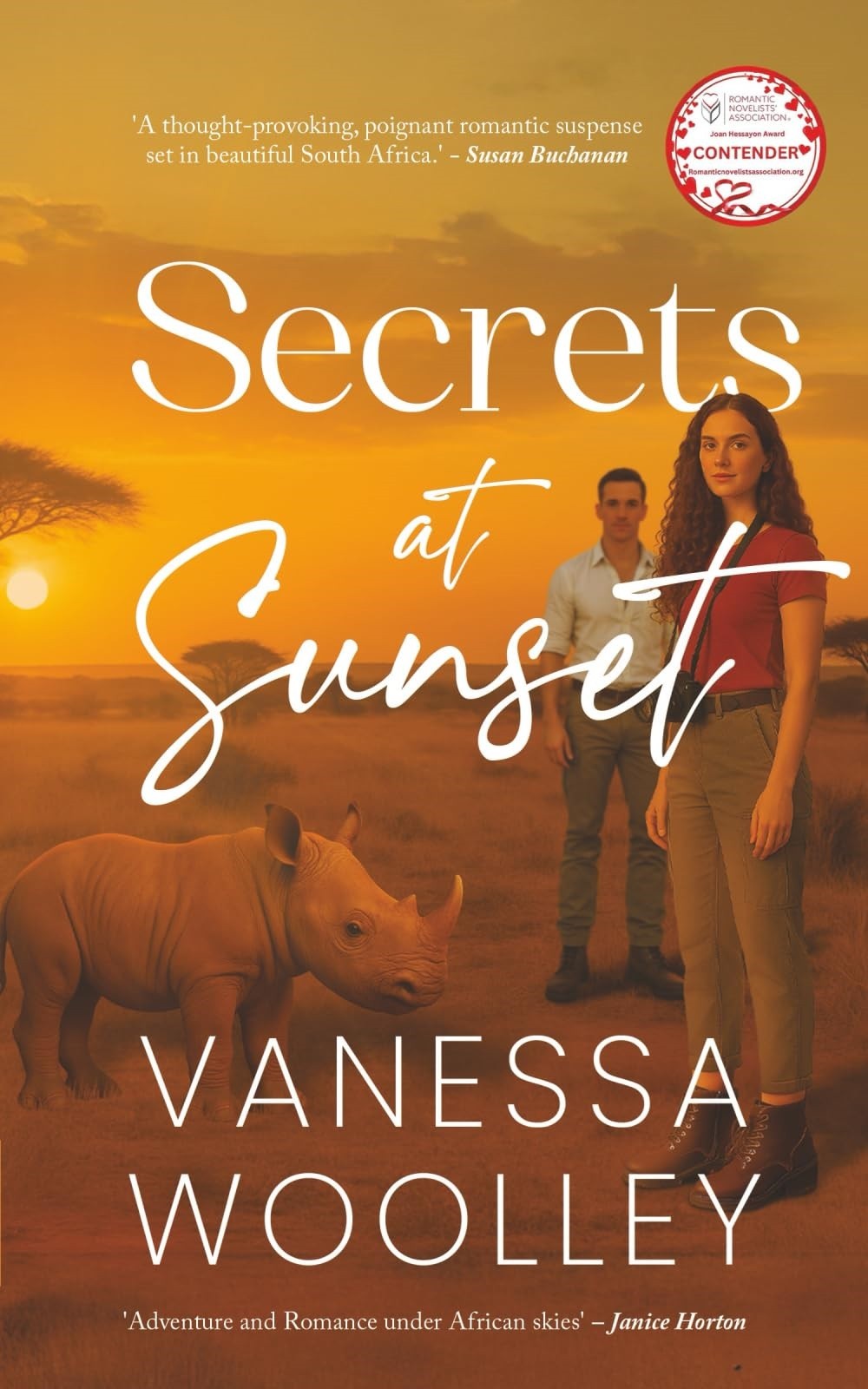 Secrets at Sunset,Woolley, Vanessa Vanessa Woolley,