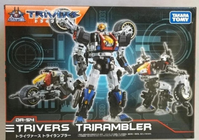 Takara Tomy Diaclone DA-54 Triverse TriRambler DA54 Action Figure