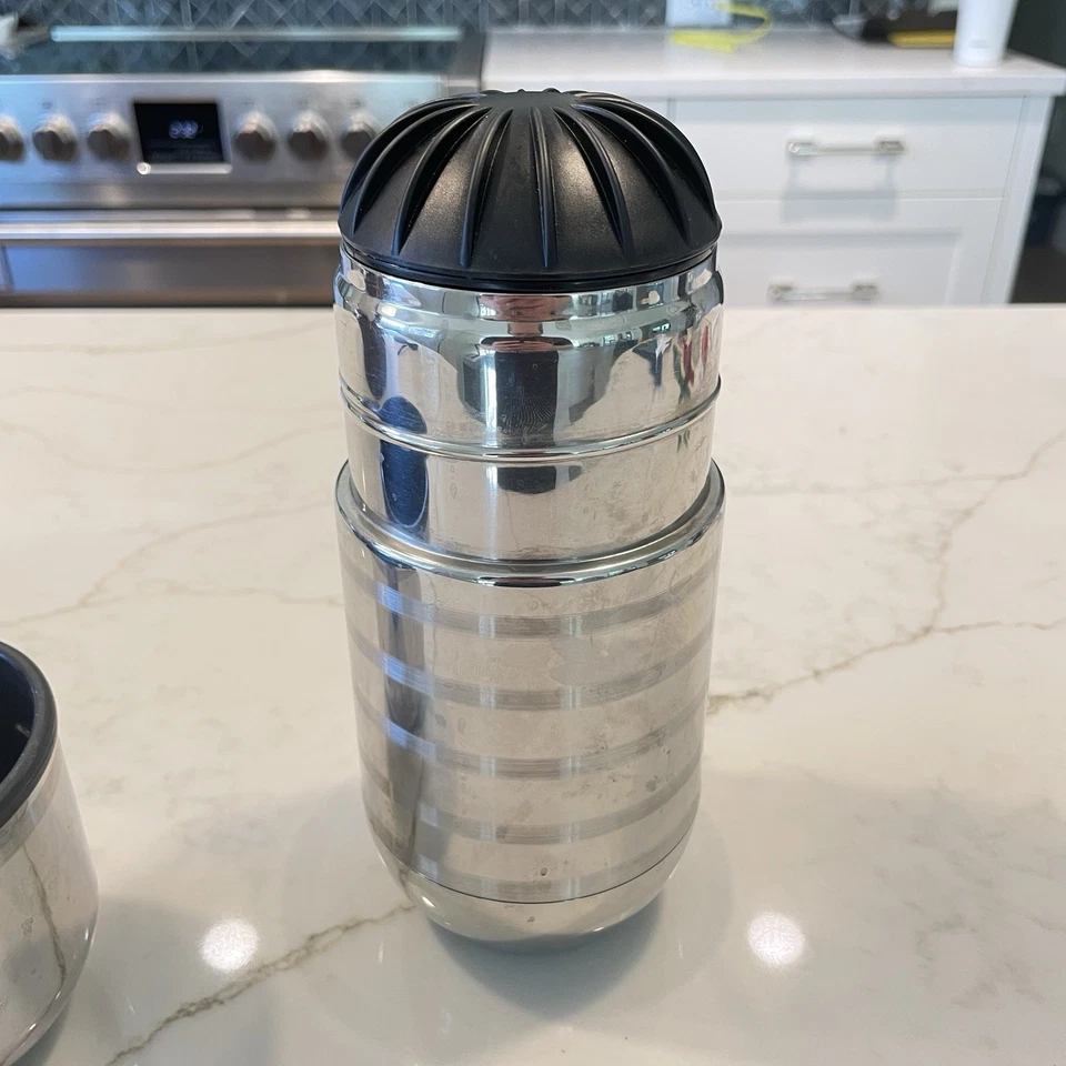 Cápsula térmica de acero inoxidable Trudeau Meal Time 20 onzas aislada para alimentos café Foto 3 de 4