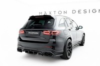 Maxton Design Heckspoiler Lippe Passend FüR Mercedes-Amg GLC 43 SUV X253 FL Schw