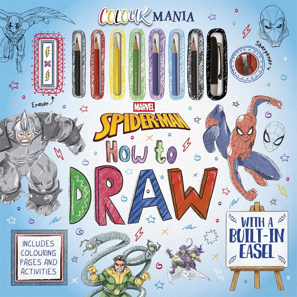 Marvel Spider-Man: How to Draw by Autumn Publishing - - Image 3